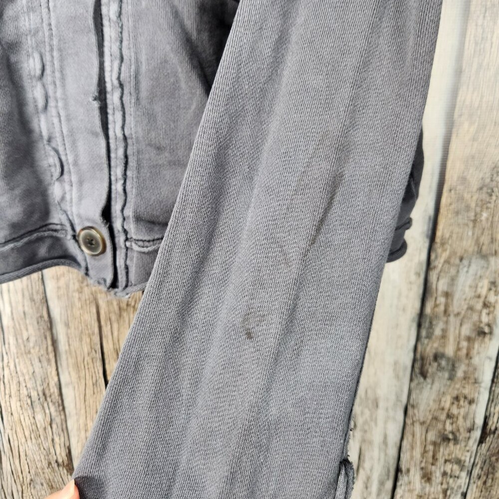 Free People SATURDAY Cropped Shirt Jacket - M - Picture 6 of 12